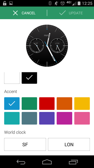 Illustration for article titled Android Wear Review: Moto 360 (Updated! x2)